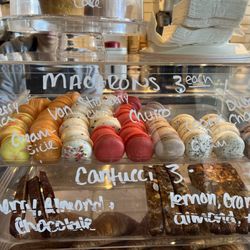 Options at Skytop Coffee