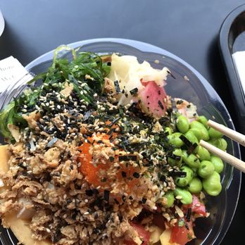 FOB Poke Bar- Seattle - Poke Near Me - Seattle, Washington