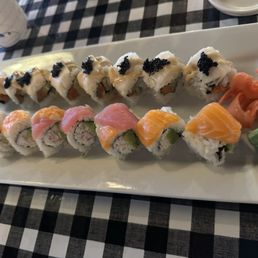 Rainbow Roll and Russian Roll Rainbow Roll and Russian Roll