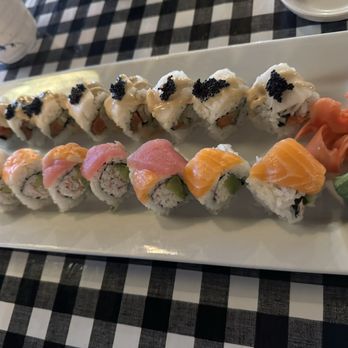 Kinja Japanese and Korean - Rainbow Roll and Russian Roll - Japanese Near Me - Spokane, Washington Kinja Japanese and Korean - Rainbow Roll and Russian Roll - Japanese Near Me - Spokane, Washington