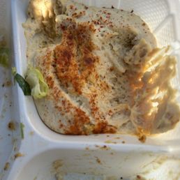 Hummus - did not taste right :( Hummus - did not taste right :(