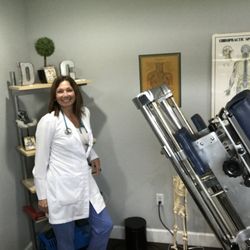 Align Chiropractic Center - Dr. Crivelli ready to help patients.