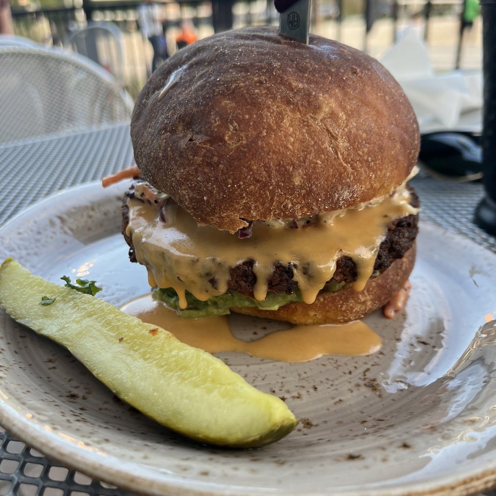 Avo - Lentil Walnut Burger - Cocktail Bars Near Me - Nashville, Tennessee