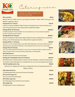 Menu photo 8 Kabob Cafe Sugar Land, TX Menu photo 8 Kabob Cafe Sugar Land, TX