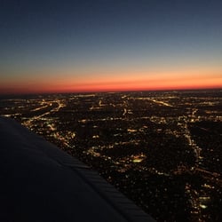 Airborne Elite - Sunset over Long Island