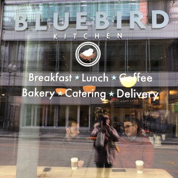 Bluebird Kitchen - Window looking in and dining area - New American Near Me - Pittsburgh, Pennsylvania