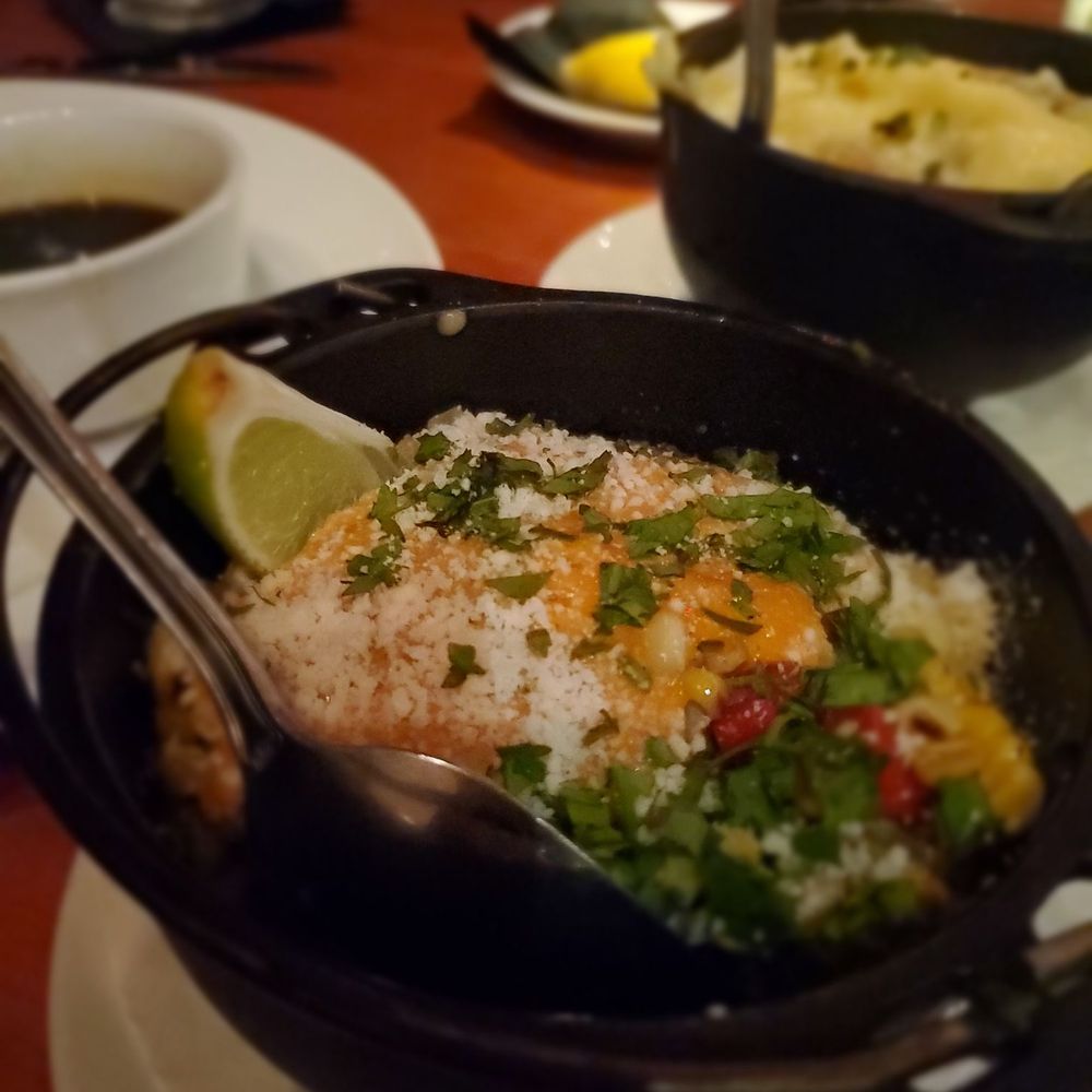 Roaring Fork - Mexican street corn - New American Near Me - Austin, Texas Roaring Fork - Mexican street corn - New American Near Me - Austin, Texas