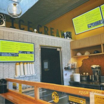 Melt Ice Creams - counter - Desserts Near Me - Dallas, Texas