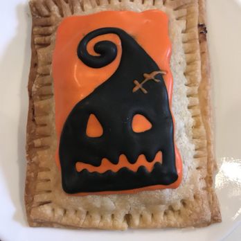 Mauhaus - Halloween themed pumpkin poptart - Themed Cafes Near Me - Maplewood, Missouri Mauhaus - Halloween themed pumpkin poptart - Themed Cafes Near Me - Maplewood, Missouri