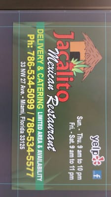 Jacalito #2 | Mexican Restaurant in Little Havana by null