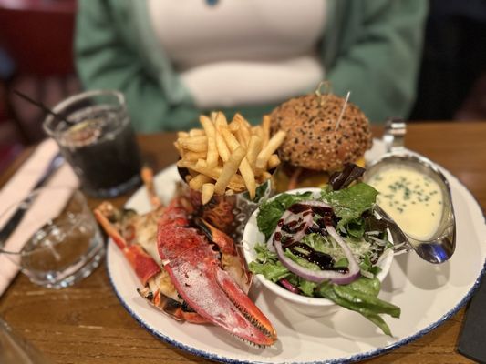 Burger & Lobster Bryant Park by null Burger & Lobster Bryant Park by null