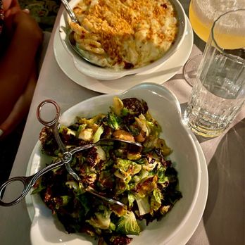 Maple & Ash - Brussel Sprouts  Mac and Cheese - Steakhouses Near Me - Chicago, Illinois