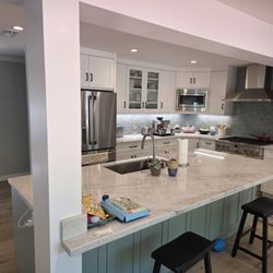 Kirk M Jones Construction - Remodeled Kitchen
