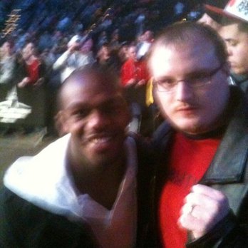 Bridgestone Arena - Jon Jones January 2012 - Stadiums & Arenas Near Me - Nashville, Tennessee