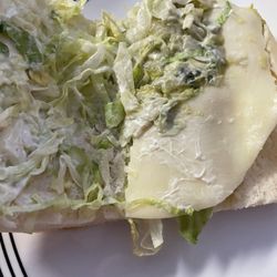 No turkey in a turkey sandwich