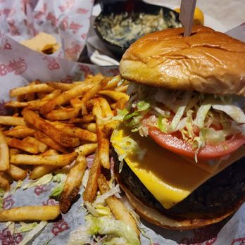 Bubba's 33 - black bean burger - Burgers Near Me - Albuquerque, New Mexico