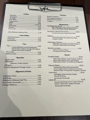 Menu photo 5 Brewing Brokers Toronto, ON