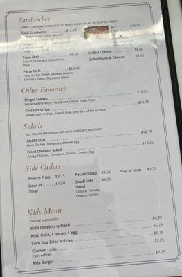 Menu photo 2 Covey Cafe Caldwell, ID