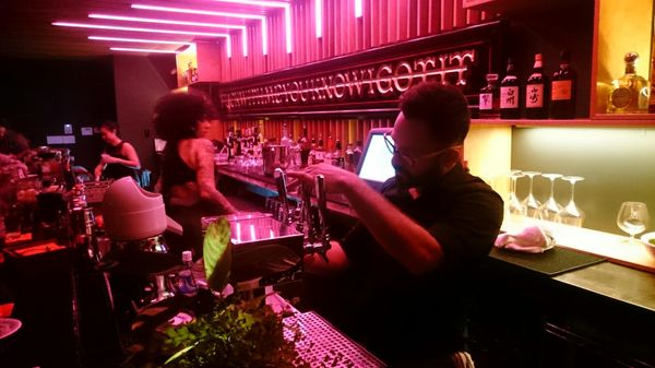 a Simple bar by null