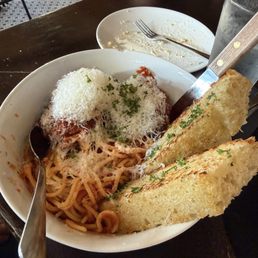 Spaghetti and Spaghetti & Meatballs