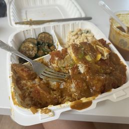 Chicken Katsu plate