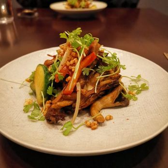 SSAL - Mushroom platter - Korean Near Me - San Francisco, California
