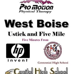 Pro Motion Physical Therapy - Convenient Location