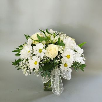 Keizer Florist - Simple Love White - Florists Near Me - Keizer, Oregon Keizer Florist - Simple Love White - Florists Near Me - Keizer, Oregon