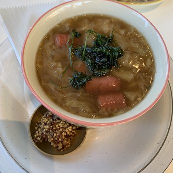 Stockhome - Cabbage soup - Mediterranean Near Me - Petaluma, California