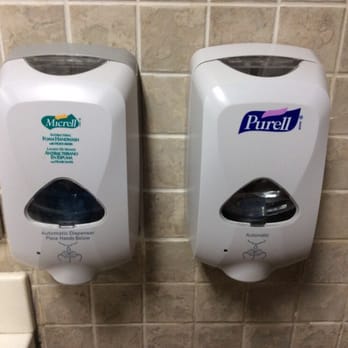 Denny's - Gotta love a restaurant that cares enough to install sanitizer! - Diners Near Me - Las Vegas, Nevada Denny's - Gotta love a restaurant that cares enough to install sanitizer! - Diners Near Me - Las Vegas, Nevada