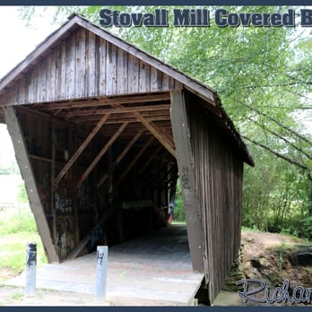 Stovall Mill Covered Bridge - Will be 120 years old next year (2015). - Hiking Near Me - Sautee Nacoochee, Georgia