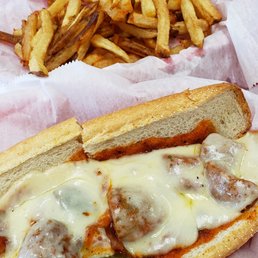 I love fresh-cut fries! I love fresh-cut fries!
