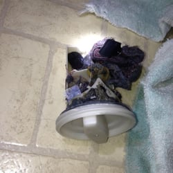 Sublett Appliance Service - This is what a clogged filter may look like.