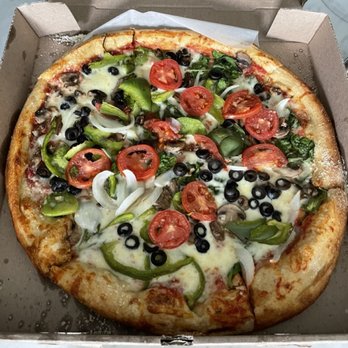 Mellow Mushroom Short Pump - Veg Out (medium). - Pizza Near Me - Henrico, Virginia Mellow Mushroom Short Pump - Veg Out (medium). - Pizza Near Me - Henrico, Virginia
