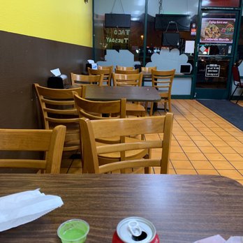 Rico Mac Taco Taqueria - Eating area - Mexican Near Me - Hayward, California