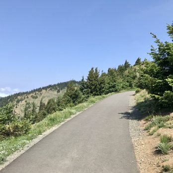 Hurricane Hill Trailhead - The start of the climb up the hill - Hiking Near Me