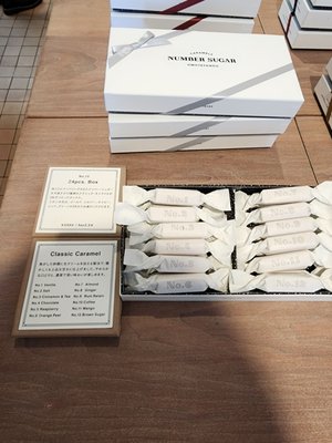 NUMBER SUGAR by null