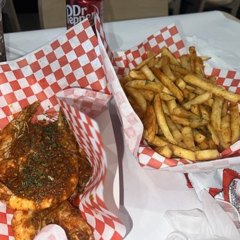 Boil Daddy - Medium daddy shrimp & cajun fries - Cajun/Creole Near Me - Garden Grove, California Boil Daddy - Medium daddy shrimp & cajun fries - Cajun/Creole Near Me - Garden Grove, California