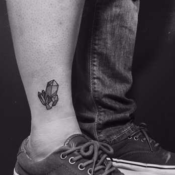 My Tattoo - Jeannie's crystals - Tattoo Near Me - Alhambra, California