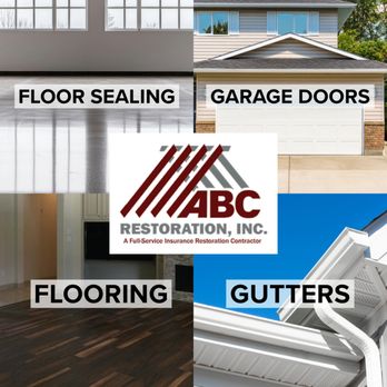 ABC Restoration - ABC Restoration provides floor sealing, garage doors, flooring, and gutter installation services. - General Contractors Near Me - Houston, Texas ABC Restoration - ABC Restoration provides floor sealing, garage doors, flooring, and gutter installation services. - General Contractors Near Me - Houston, Texas