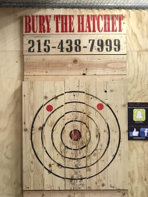 Bury The Hatchet Axe Throwing Philadelphia by null