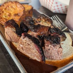Burnt End Sandwich