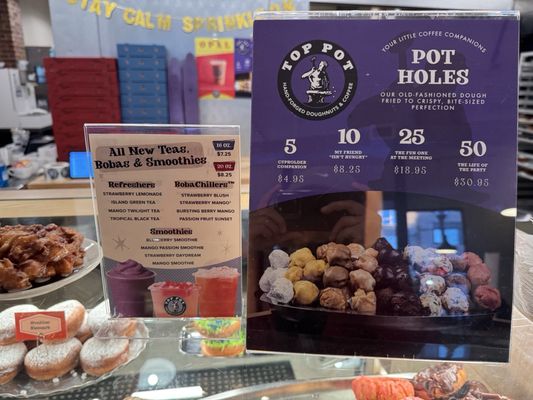 Top Pot Doughnuts by null