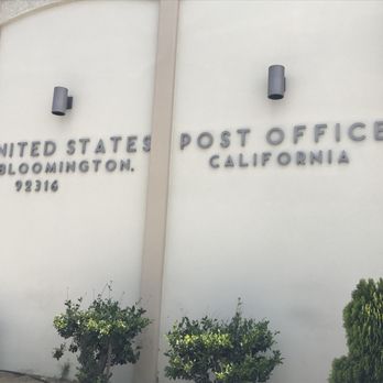 US Post Office - Post Offices Near Me - Bloomington, California US Post Office - Post Offices Near Me - Bloomington, California