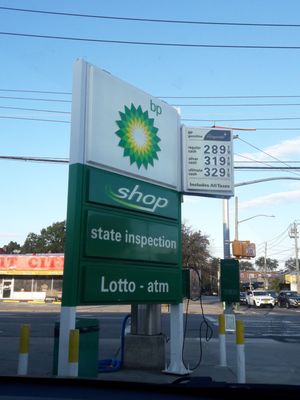 BP Gas Station