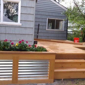 Gallagher Construction - Constructing New Deck, Planters and Hot Tub Pad - General Contractors Near Me - Portland, Oregon Gallagher Construction - Constructing New Deck, Planters and Hot Tub Pad - General Contractors Near Me - Portland, Oregon