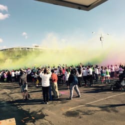 Holy Crepes Gourmet Food Truck - Color crowd