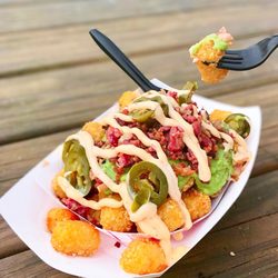 The Whey Station - Cali tots  - (insta: @mcla.eats)