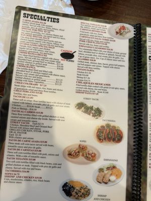 Menu photo 5 Cazadores Mexican Grill Arlington, TN