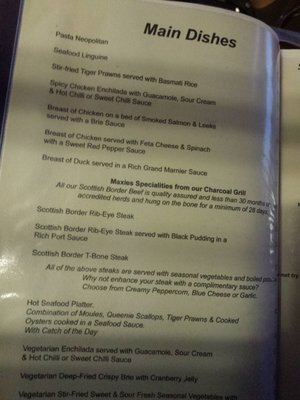 Menu photo 4 Maxies Bistro Edinburgh, EDH